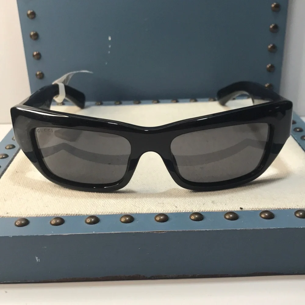 ✨ Luxury New Authentic Gucci GG1296S 001 Sunglasses ✨
